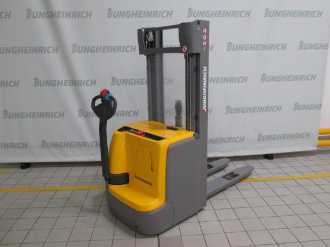 Used Forklift Truck JUNGHEINRICH EJC 214 G 115-430 DZ ELEKTRO HOCHHUBWAGENDEICHSEL (13048634)