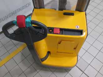 Used Forklift Truck JUNGHEINRICH EJC 214 G 115-430 DZ ELEKTRO HOCHHUBWAGENDEICHSEL (13048634)