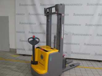 Used Forklift Truck JUNGHEINRICH EJC 214 G 115-535 DZ Li-Ion ELEKTRO HOCHHUBWAGENDEICHSEL (13037979)