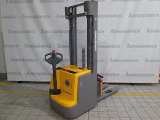 Used Forklift Truck JUNGHEINRICH EJC 214 G 115-535 DZ Li-Ion ELEKTRO HOCHHUBWAGENDEICHSEL (13037982)