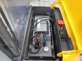 Used Forklift Truck JUNGHEINRICH EJC 214 G 115-535 DZ Li-Ion ELEKTRO HOCHHUBWAGENDEICHSEL (13037982)