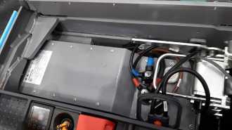 Used Forklift Truck JUNGHEINRICH EJC 214 Li 115 410 ZT ELEKTRO HOCHHUBWAGENDEICHSEL (13025000)