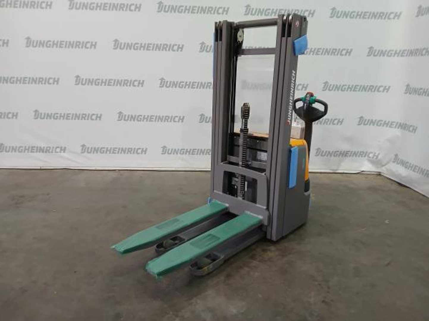 Used Forklift Truck JUNGHEINRICH EJC 214 Li 115-430 DZ ELEKTRO HOCHHUBWAGENDEICHSEL (13066946)