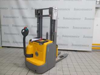Used Forklift Truck JUNGHEINRICH EJC 214 Li 115-430DZ ELEKTRO HOCHHUBWAGENDEICHSEL (13075032)
