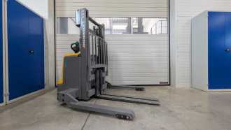 Used Forklift Truck JUNGHEINRICH EJC 214b ELEKTRO HOCHHUBWAGENDEICHSEL (13066547)