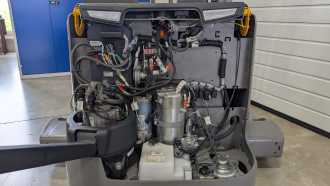 Used Forklift Truck JUNGHEINRICH EJC 214b ELEKTRO HOCHHUBWAGENDEICHSEL (13066547)
