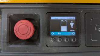 Used Forklift Truck JUNGHEINRICH EJC 214b ELEKTRO HOCHHUBWAGENDEICHSEL (13066547)