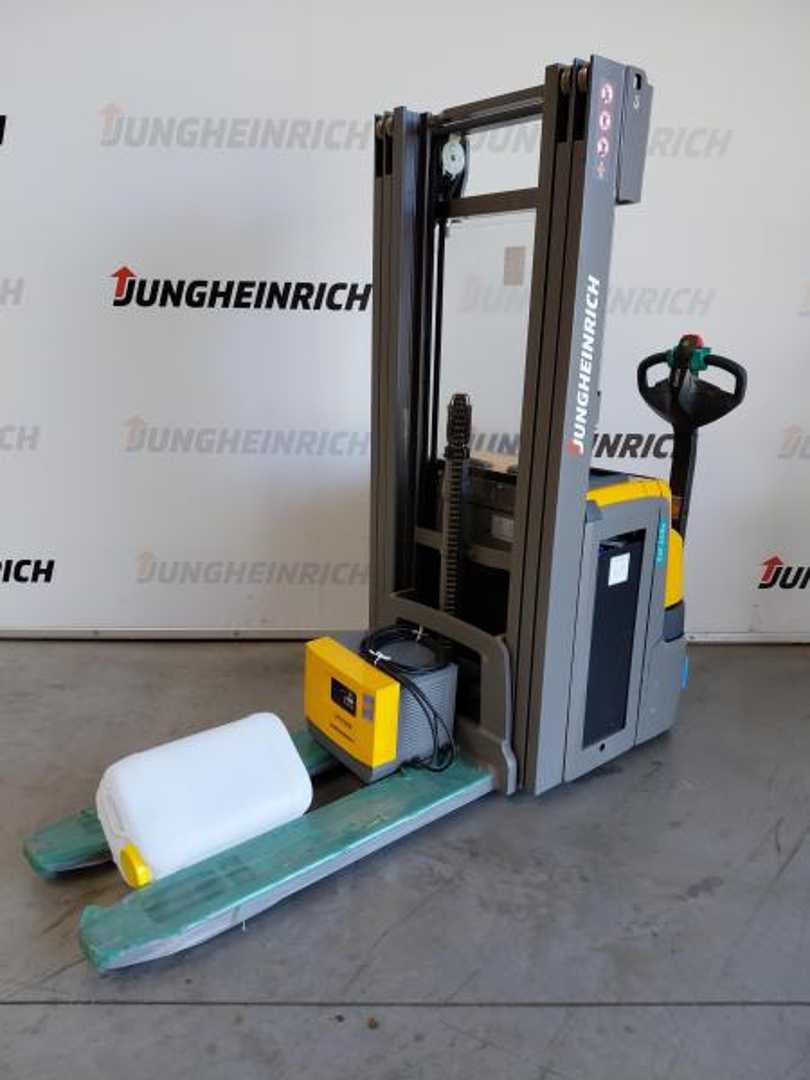 Used Forklift Truck JUNGHEINRICH EJC 214z 115-430 DZ ELEKTRO HOCHHUBWAGENDEICHSEL (13034975)