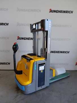 Used Forklift Truck JUNGHEINRICH EJC 214z 115-430 DZ ELEKTRO HOCHHUBWAGENDEICHSEL (13034975)