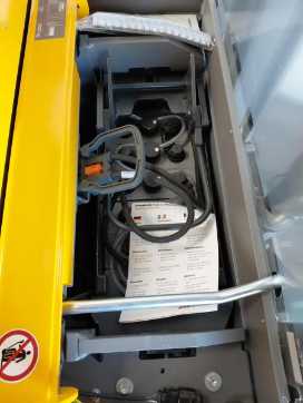 Used Forklift Truck JUNGHEINRICH EJC 214z 115-430 DZ ELEKTRO HOCHHUBWAGENDEICHSEL (13034975)