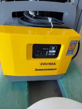 Used Forklift Truck JUNGHEINRICH EJC 214z 115-430 DZ ELEKTRO HOCHHUBWAGENDEICHSEL (13034975)