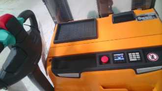 Used Forklift Truck JUNGHEINRICH EJC 214z 115 430 DZ ELEKTRO HOCHHUBWAGENDEICHSEL (13060933)