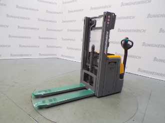 Used Forklift Truck JUNGHEINRICH EJC 214z Li 115-250 ZZ ELEKTRO HOCHHUBWAGENDEICHSEL (13068955)