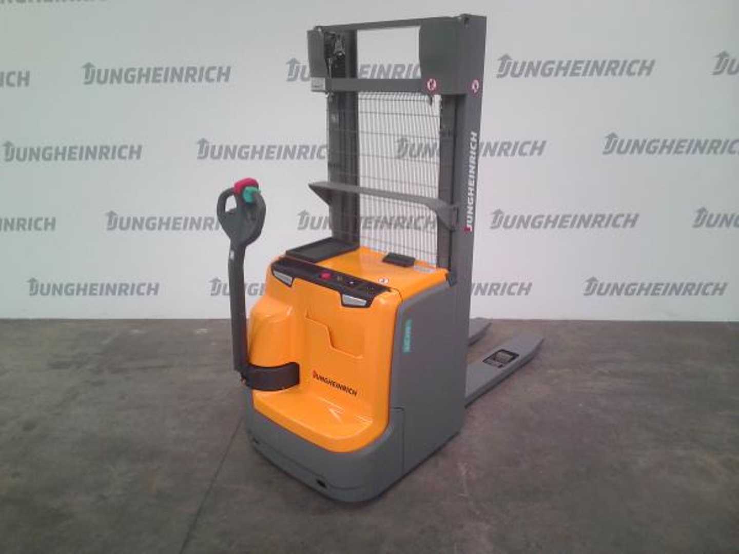 Used Forklift Truck JUNGHEINRICH EJC 216 115-280 ZT ELEKTRO HOCHHUBWAGENDEICHSEL (13050957)