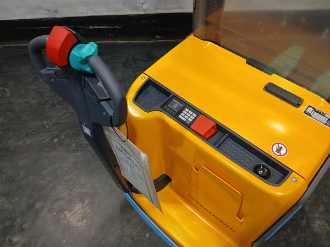 Used Forklift Truck JUNGHEINRICH EJC 216 115 350 ZT ELEKTRO HOCHHUBWAGENDEICHSEL (13047198)