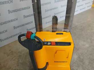 Used Forklift Truck JUNGHEINRICH EJC 216 115 459 DZ ELEKTRO HOCHHUBWAGENDEICHSEL (13072597)