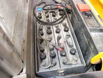 Used Forklift Truck JUNGHEINRICH EJC 216 115-525DZ ELEKTRO HOCHHUBWAGENDEICHSEL (13072494)