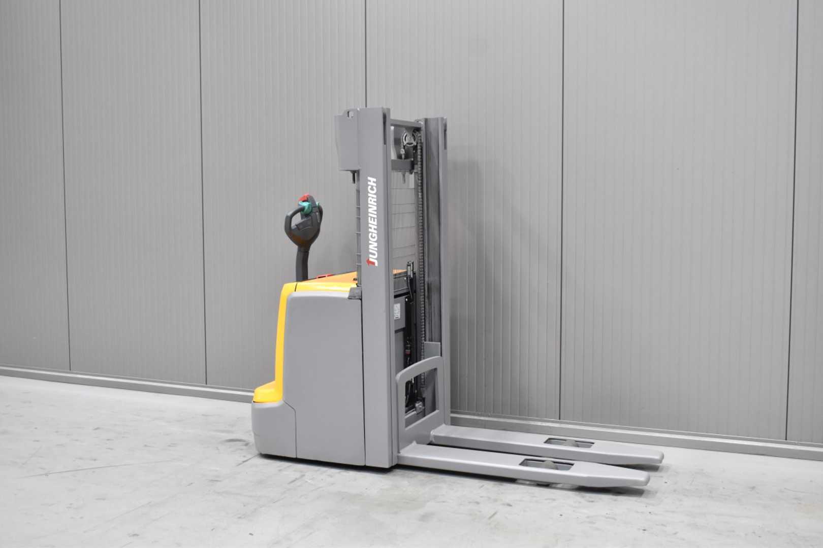 Used Forklift Truck JUNGHEINRICH EJC 216 /58558/ ELEKTRO HOCHHUBKOMMISSIONIERER (13066218)