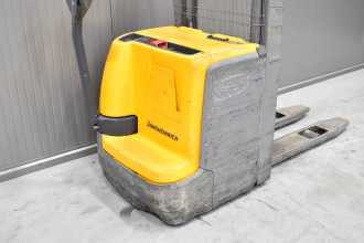 Used Forklift Truck JUNGHEINRICH EJC 216 /58560/ ELEKTRO HOCHHUBKOMMISSIONIERER (13066726)