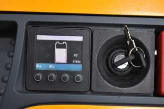 Used Forklift Truck JUNGHEINRICH EJC 216 /58561/ ELEKTRO HOCHHUBKOMMISSIONIERER (13066219)