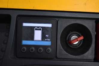 Used Forklift Truck JUNGHEINRICH EJC 216 /58562/ ELEKTRO HOCHHUBKOMMISSIONIERER (13066220)