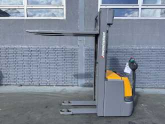 Used Forklift Truck JUNGHEINRICH EJC 216 Baujahr 2016 / Triplex 5,25M/ Zustand Sehr gut ELEKTRO HOCHHUBWAGENDEICHSEL (13067554)