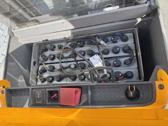 Used Forklift Truck JUNGHEINRICH EJC 216 Baujahr 2016 / Triplex 5,25M/ Zustand Sehr gut ELEKTRO HOCHHUBWAGENDEICHSEL (13067554)