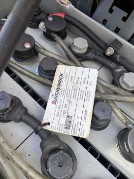 Used Forklift Truck JUNGHEINRICH EJC 216 Baujahr 2016 / Triplex 5,25M/ Zustand Sehr gut ELEKTRO HOCHHUBWAGENDEICHSEL (13067554)