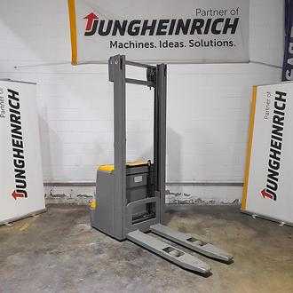 Used Forklift Truck JUNGHEINRICH EJC 216 ELEKTRO HOCHHUBWAGENDEICHSEL (13046960)
