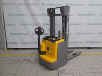 Used Forklift Truck JUNGHEINRICH EJC 216 G 115-420 DZ Li-Ion ELEKTRO HOCHHUBWAGENDEICHSEL (13058544)