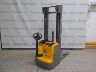 Used Forklift Truck JUNGHEINRICH EJC 216 G 115-525 DZ Li-Ion ELEKTRO HOCHHUBWAGENDEICHSEL (13058542)