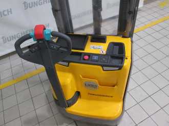 Used Forklift Truck JUNGHEINRICH EJC 216 G 115-525 DZ Li-Ion ELEKTRO HOCHHUBWAGENDEICHSEL (13058542)
