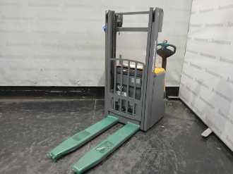 Used Forklift Truck JUNGHEINRICH EJC 216 Li 115 240 ZT ELEKTRO HOCHHUBWAGENDEICHSEL (13073183)
