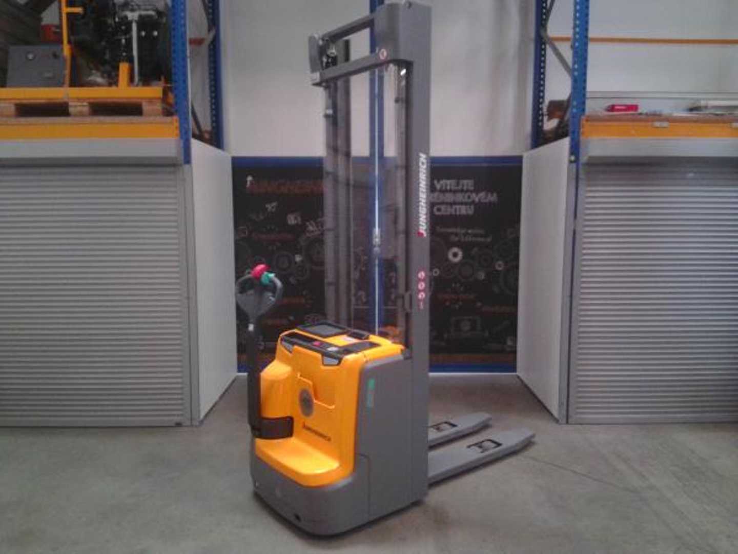 Used Forklift Truck JUNGHEINRICH EJC 216 Li 115 420 ZT ELEKTRO HOCHHUBWAGENDEICHSEL (12983744)