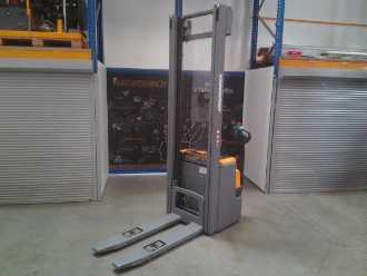 Used Forklift Truck JUNGHEINRICH EJC 216 Li 115 420 ZT ELEKTRO HOCHHUBWAGENDEICHSEL (12983744)
