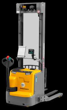 Used Forklift Truck JUNGHEINRICH EJC 216b G 115-240ZT ELEKTRO HOCHHUBWAGENDEICHSEL (13064121) backdrop