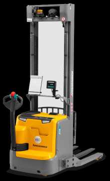 Used Forklift Truck JUNGHEINRICH EJC 216b G 115-240ZT ELEKTRO HOCHHUBWAGENDEICHSEL (13064121) backdrop