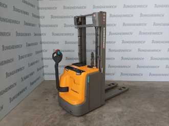 Used Forklift Truck JUNGHEINRICH EJC 216z 115 459 DZ ELEKTRO HOCHHUBWAGENDEICHSEL (13072596)