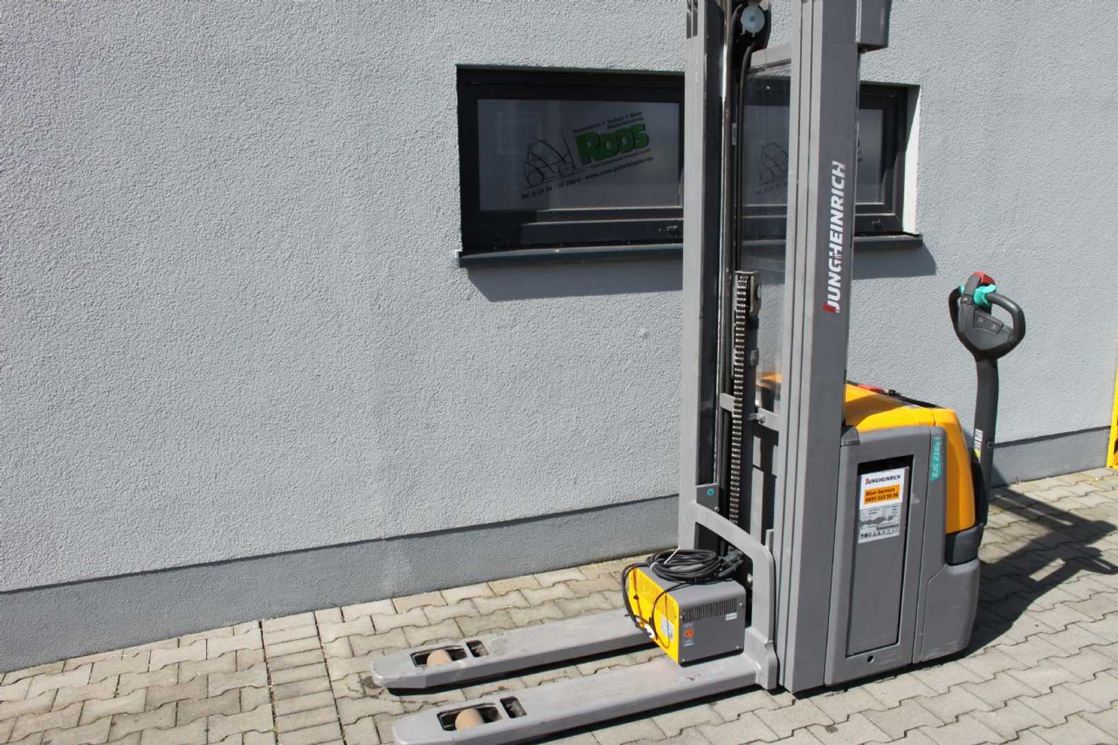 Used Forklift Truck JUNGHEINRICH EJC 216z G 115-525 DZ/202145 ELEKTRO HOCHHUBWAGENDEICHSEL (13047935)