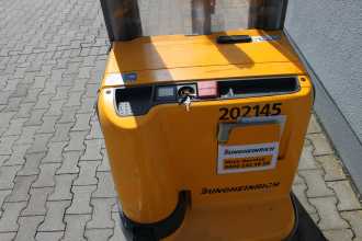Used Forklift Truck JUNGHEINRICH EJC 216z G 115-525 DZ/202145 ELEKTRO HOCHHUBWAGENDEICHSEL (13047935)