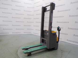 Used Forklift Truck JUNGHEINRICH EJC 216z Li 115-350 ZT ELEKTRO HOCHHUBWAGENDEICHSEL (13068958)