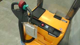 Used Forklift Truck JUNGHEINRICH EJC 220 115-354 ZT ELEKTRO HOCHHUBWAGENDEICHSEL (13072511)