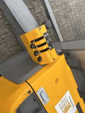 Used Forklift Truck JUNGHEINRICH EJC B ELEKTRO HOCHHUBWAGENDEICHSEL (13073629)