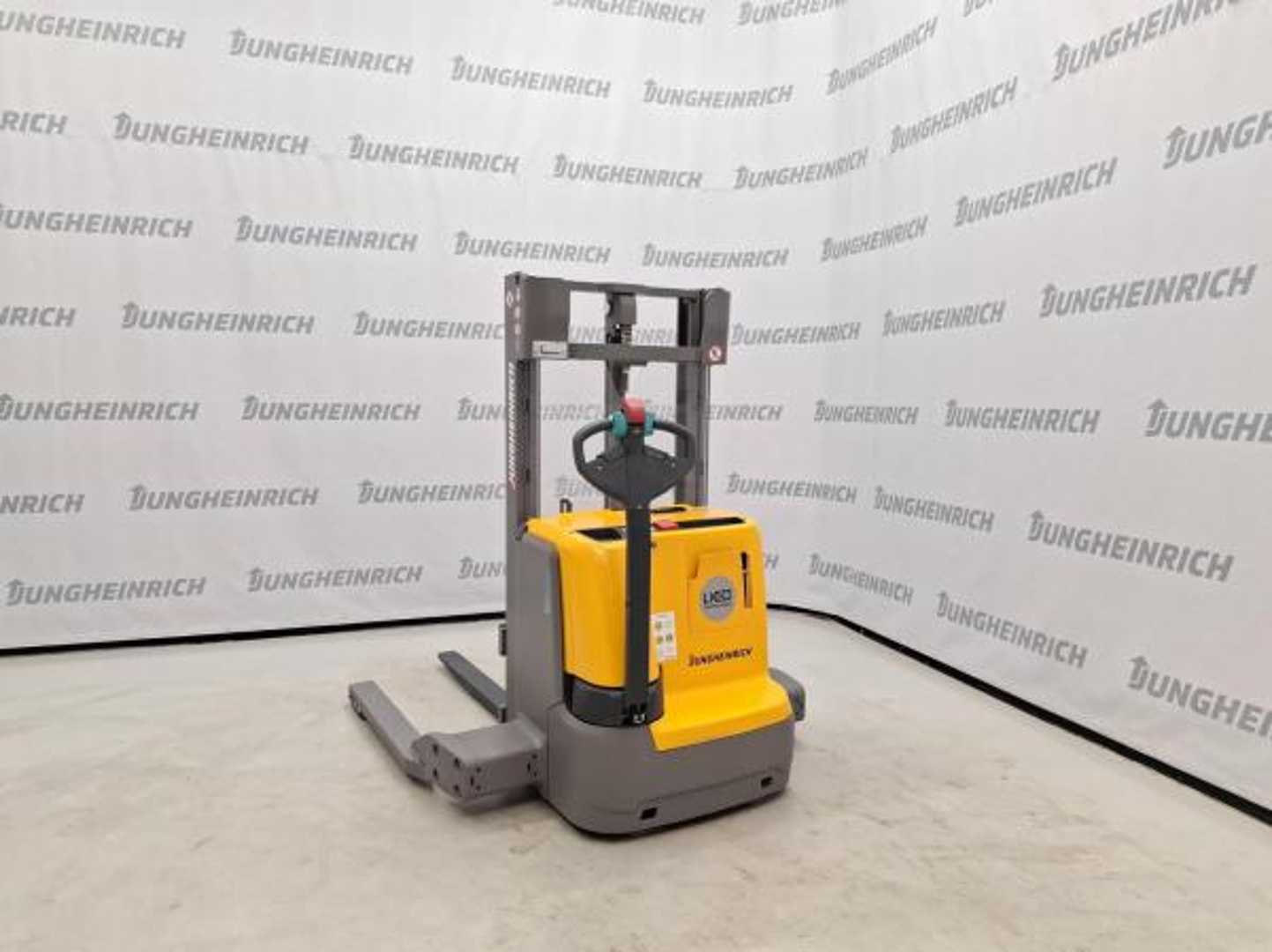 Used Forklift Truck JUNGHEINRICH EJC B12 115-250 ZT ELEKTRO HOCHHUBWAGENDEICHSEL (13073381)