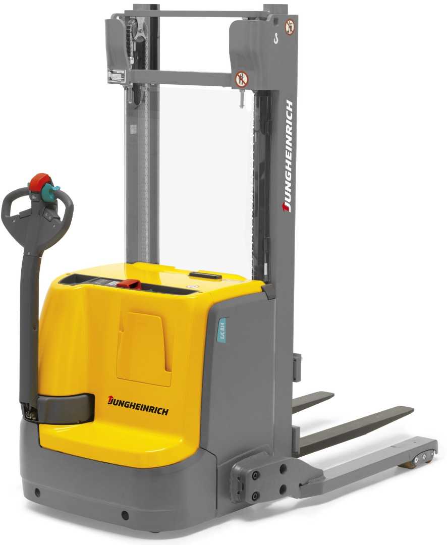 Used Forklift Truck JUNGHEINRICH EJC B16 420DZ ELEKTRO HOCHHUBWAGENDEICHSEL (13072255)