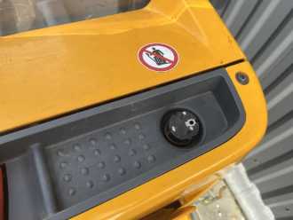 Used Forklift Truck JUNGHEINRICH EJC110 ELEKTRO HOCHHUBWAGENDEICHSEL (13012320)