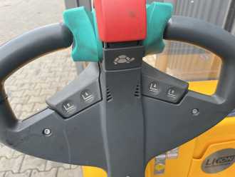 Used Forklift Truck JUNGHEINRICH EJC110 ELEKTRO HOCHHUBWAGENDEICHSEL (13073621)