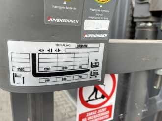 Used Forklift Truck JUNGHEINRICH EJC112 ELEKTRO HOCHHUBWAGENDEICHSEL (13031873)