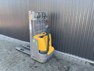 Used Forklift Truck JUNGHEINRICH EJC112 ELEKTRO HOCHHUBWAGENDEICHSEL (13065421)