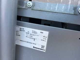 Used Forklift Truck JUNGHEINRICH EJC112 ELEKTRO HOCHHUBWAGENDEICHSEL (13065421)